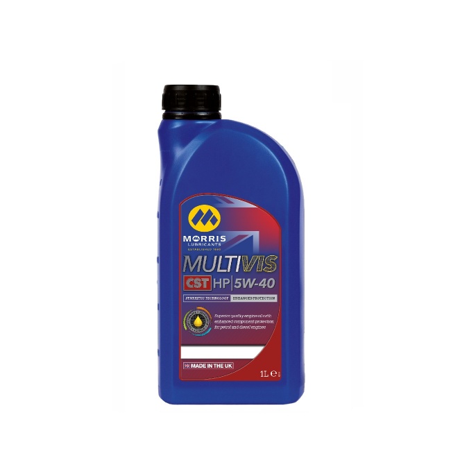 MORRIS Multivis CST HP 5W-40 Automotive Engine Oil